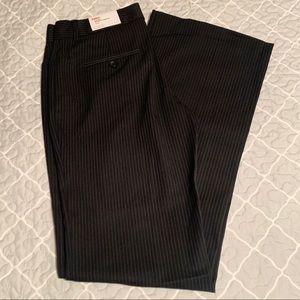 NWT Express Editor pinstripe Sz2 dress pants